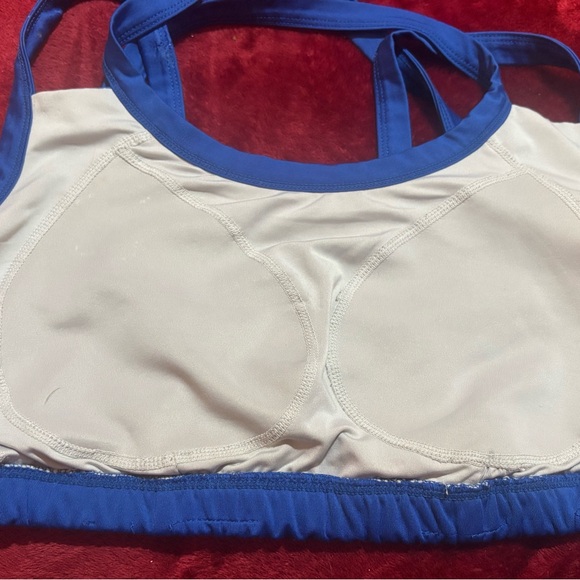 KIAVA Vibrant Blue Crossback Bodysuit - Picture 5 of 6